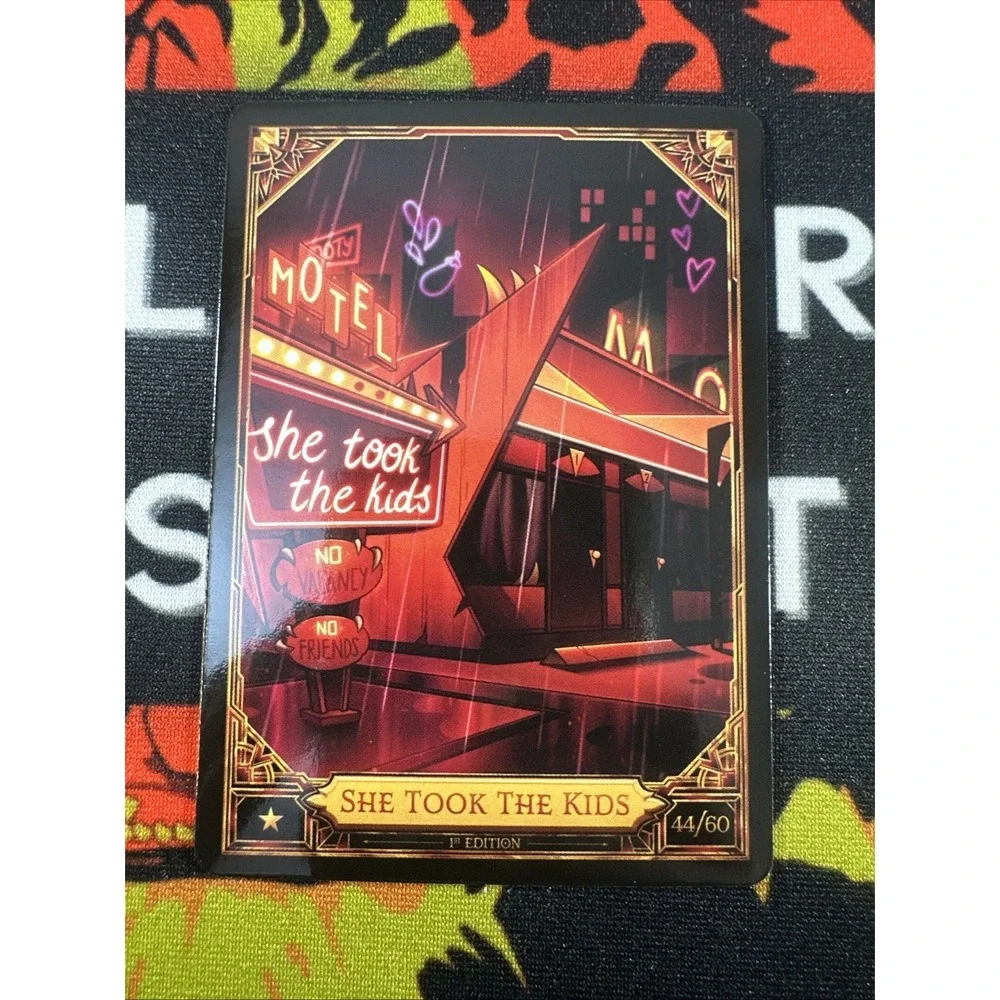 Hazbin Hotel Season 2 1st Edition She Took The Kids 44/60 Non-Foil NM TCG